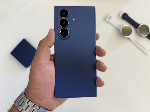 Samsung Galaxy Z Fold 7 Samsung Galaxy Z Fold 7 first impressions