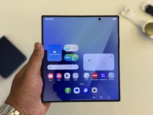 Samsung Galaxy Z Fold 7 first impressions Samsung Galaxy Z Fold 7 first impressions
