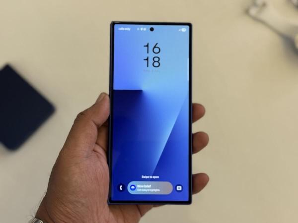 Samsung Galaxy Z Fold 7 first impressions Samsung Galaxy Z Fold 7 first impressions