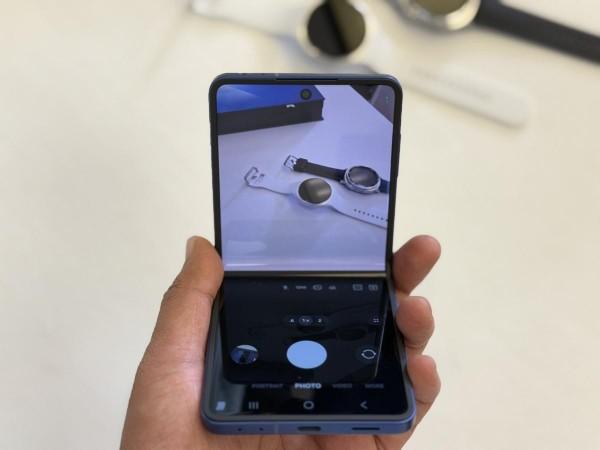 Samsung Galaxy Z Flip7 camera in the works Samsung Galaxy Z Flip7 first look