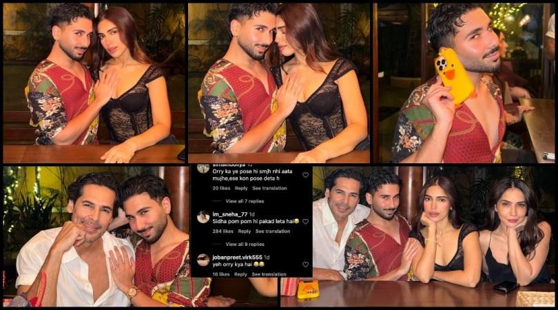'Disgusting, why is this allowed?': Orry keeps his hand on Bhumi Pednekar's chest as he recreates his signature pose; gets trolled 'Disgusting, why is this allowed?': Orry keeps his hand on Bhumi Pednekar's chest as he recreates his signature pose; gets trolled