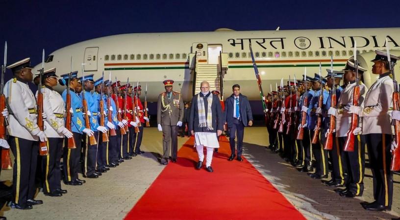 PM Modi matches Congress PMs' 70-year record with 17 foreign Parliament speeches PM Modi matches Congress PMs' 70-year record with 17 foreign Parliament speeches