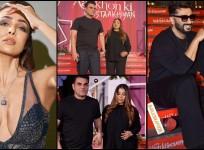 Aankhon Ki Gustaakhiyan screening: Arbaaz Khan holds his pregnant wife Sshura Khan's hand tightly; avoids ex-wife Malaika's BF Arjun Kapoor