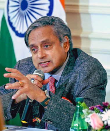 Tharoor terms Emergency a dark chapter in country's history, says 'India of today is not that of 1975' Tharoor terms Emergency a dark chapter in country's history, says 'India of today is not that of 1975'