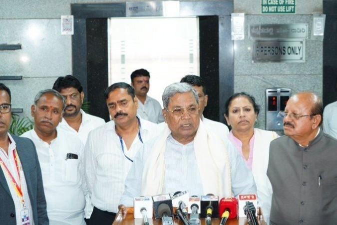 No power-sharing, I am CM for full term: CM Siddaramaiah in Delhi amid leadership row No power-sharing, I am CM for full term: CM Siddaramaiah in Delhi amid leadership row
