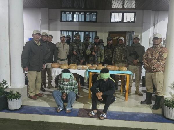 Manipur's Major Drug Bust and Militant Arrests Manipur's Major Drug Bust and Militant Arrests