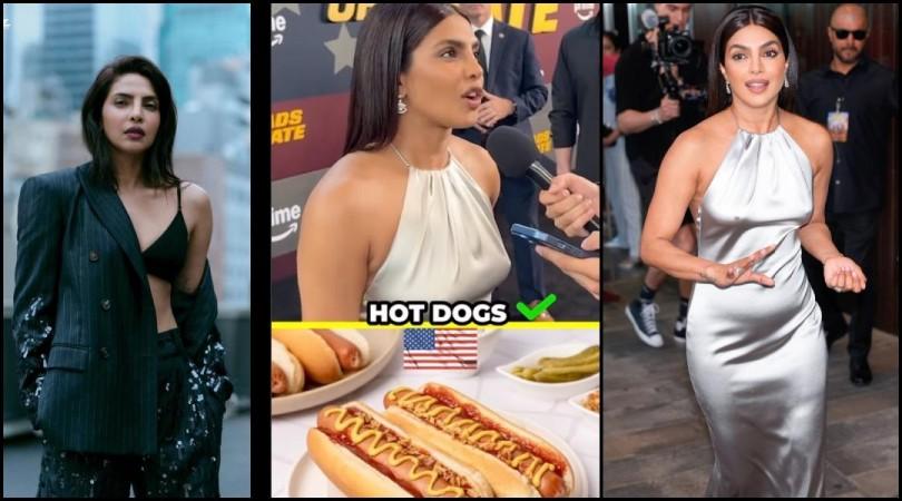 'Wannabe American to Pardesi Girl: Priyanka Chopra trolled for choosing Hot dog over Vada pav; Desi girl reacts 'Wannabe American to Pardesi Girl: Priyanka Chopra trolled for choosing Hot dog over Vada pav; Desi girl reacts