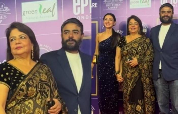 Neelam Upadhyay, Madhu Chopra, Siddharth Chopra