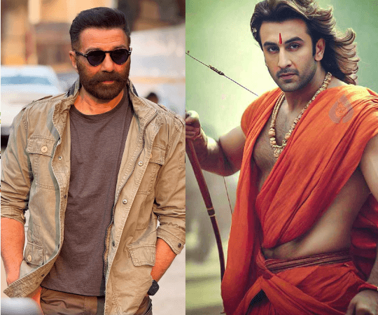 Sunny Deol and Ranbir Kapoor will share screen space in Nitesh Tiwari's Ramayana. Sunny Deol- Ramayana