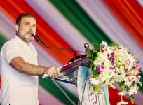 BJP looting land, forest, water: Rahul Gandhi at 'save Constitution' rally in Odisha