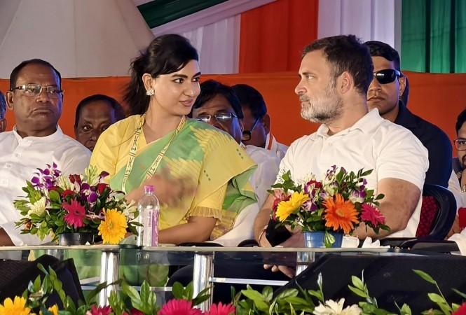 BJP looting land, forest, water: Rahul Gandhi at 'save Constitution' rally in Odisha BJP looting land, forest, water: Rahul Gandhi at 'save Constitution' rally in Odisha