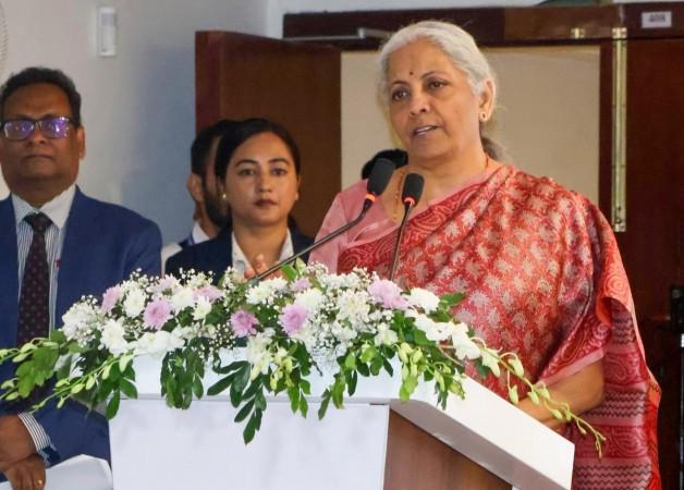 FM Sitharaman kickstarts more than Rs 1,000 crore projects in Meghalaya FM Sitharaman kickstarts more than Rs 1,000 crore projects in Meghalaya