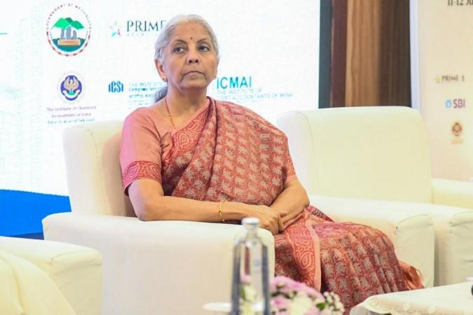FM Sitharaman kickstarts more than Rs 1,000 crore projects in Meghalaya FM Sitharaman kickstarts more than Rs 1,000 crore projects in Meghalaya