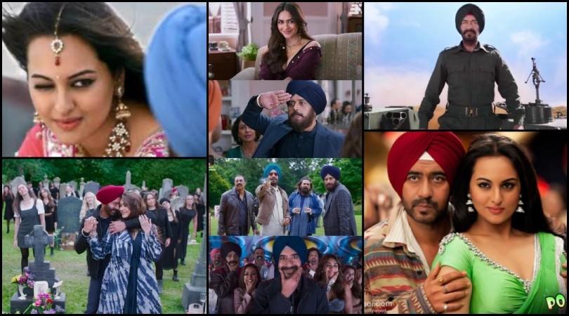 Son of Sardaar 2Trailer : Ajay Devgn trolls Pakistan, fans unhappy with Mrunal replacing Sonakshi Sinha, call it 'Forced Fun' Son of Sardaar 2Trailer : Ajay Devgn trolls Pakistan, fans unhappy with Mrunal replacing Sonakshi Sinha, call it 'Forced Fun'