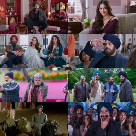 Son of Sardaar 2Trailer : Ajay Devgn trolls Pakistan, fans unhappy with Mrunal replacing Sonakshi Sinha, call it 'Forced Fun' Son of Sardaar 2Trailer : Ajay Devgn trolls Pakistan, fans unhappy with Mrunal replacing Sonakshi Sinha, call it 'Forced Fun'