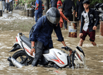 Zero work done on the ground: AAP slams BJP govt over waterlogging in Delhi