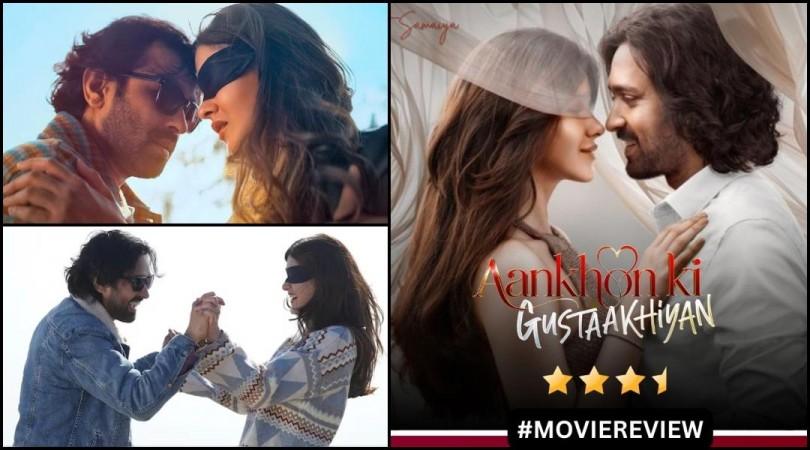 Aankhon Ki Gustaakhiyan review: Shanaya Kapoor- Vikrant Massey's blindfolded love story is 'Punishment For Your Eyes..' Aankhon Ki Gustaakhiyan review: Shanaya Kapoor- Vikrant Massey's blindfolded love story is 'Punishment For Your Eyes..'