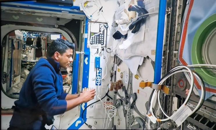 Indian Astronaut Shubhanshu Shukla Returns from ISS Mission Indian Astronaut Shubhanshu Shukla Returns from ISS Mission