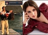 Soft launch or collaboration?: Ashish Chanchlani cradles lady love Elli AvRam in his arms; sparks dating rumours