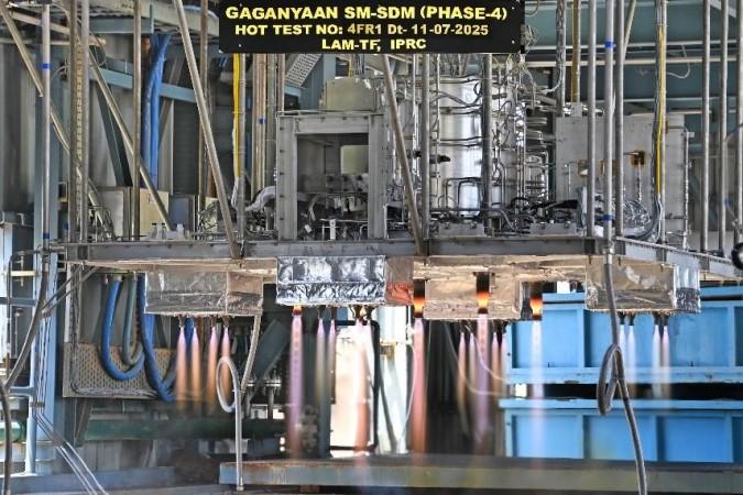 ISRO Clears Critical SMPS Hot‑Fire Tests, Gaganyaan Crew Flight in Sight ISRO Clears Critical SMPS Hot‑Fire Tests, Gaganyaan Crew Flight in Sight