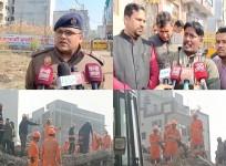 Burari Building Collapse Death Toll Reaches Three, Delhi Govt Announces ₹10L & ₹5L Compensation