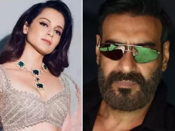 Kangana Ranaut, Ajay Devgn Kangana Ranaut, Ajay Devgn
