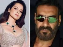 Kangana Ranaut, Ajay Devgn