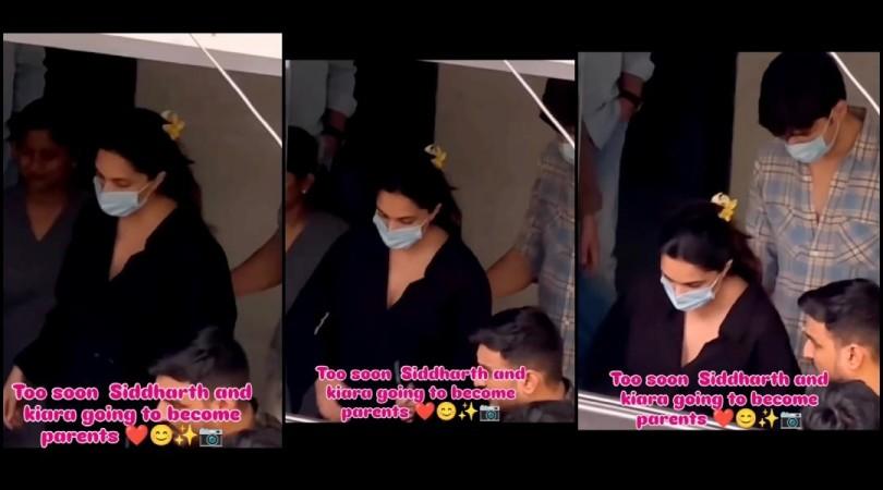 Kiara Advani-Sidharth Malhotra visit maternity clinic with parents, netizens predict couple will welcome Baby today Kiara Advani-Sidharth Malhotra visit maternity clinic with parents, netizens predict couple will welcome Baby today