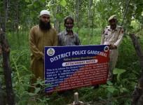 Property seized