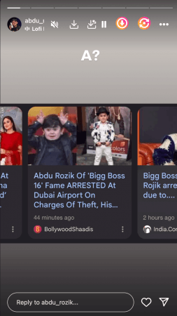 Has Bigg Boss fame influencer Abdu Rozik detained at Dubai Airport; here's the truth