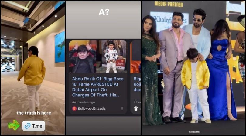 Fact Check: Bigg Boss Fame Abdu Rozik not arrested; team denies theft allegations after confirming detention Fact Check: Bigg Boss Fame Abdu Rozik not arrested; team denies theft allegations after confirming detention