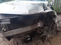 Drunk Audi driver mows down 5 sleeping on Delhi footpath; eyewitnesses say he tried to flee but hit dumper