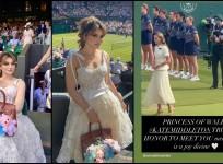 Urvashi Rautela dresses like porcelain doll, flaunts 4 Labubus at Wimbledon; claims 'Meeting Kate Middleton', gets trolled