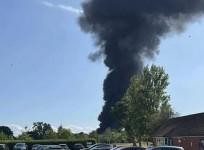 Plane crashes at London Southend airport
