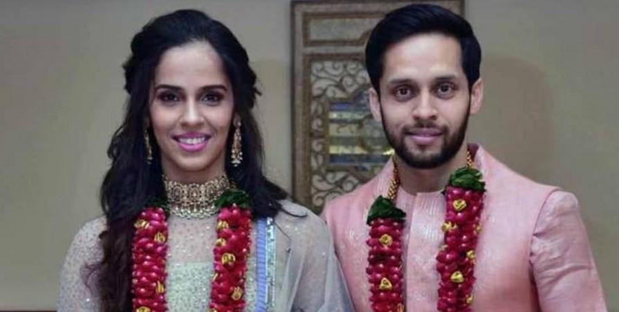 Saina Nehwal, Parupalli Kashyap Saina Nehwal, Parupalli Kashyap