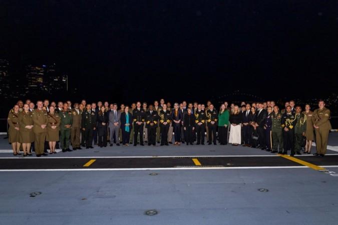 Largest-ever military exercise, consisting of 19 countries and 35,000 troops, kicks off in Australia Largest-ever military exercise, consisting of 19 countries and 35,000 troops, kicks off in Australia