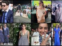 From Sonam Kapoor, Anushka Sharma, Avneet Kaur, Priyanka- Nick: Celebs add glam to Wimbledon whites