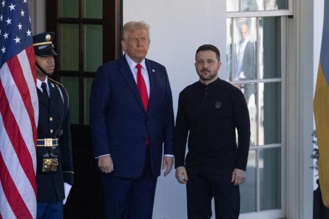 Trump says US to send weapons to Ukraine through NATO Trump says US to send weapons to Ukraine through NATO