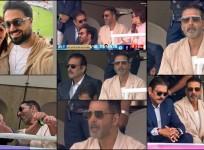 'Panauti': Akshay Kumar blamed for India's defeat as he watches watch with Twinkle Khanna, Ravi Shastri from staduim
