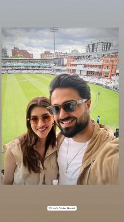 kriti sanon with BF kriti sanon with BF