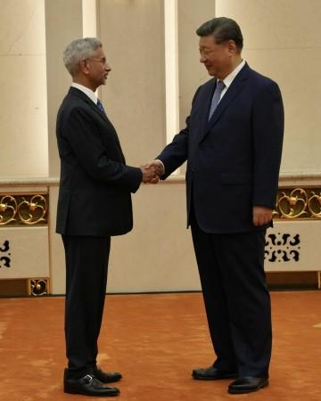 Jaishankar's Strategic Meeting with Xi Jinping in Beijing Jaishankar's Strategic Meeting with Xi Jinping in Beijing