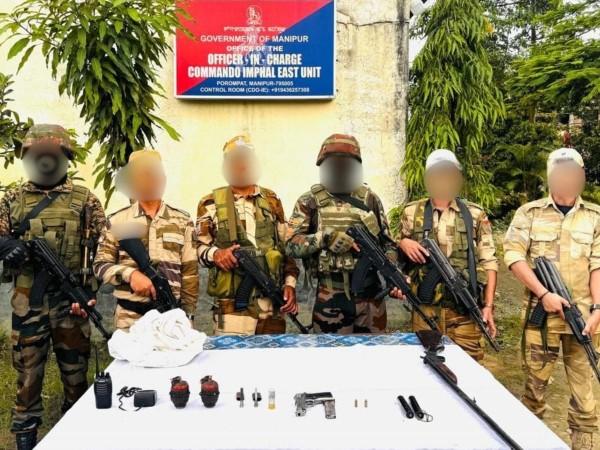 16 militants arrested, 35 arms recovered in separate operations in Manipur 16 militants arrested, 35 arms recovered in separate operations in Manipur