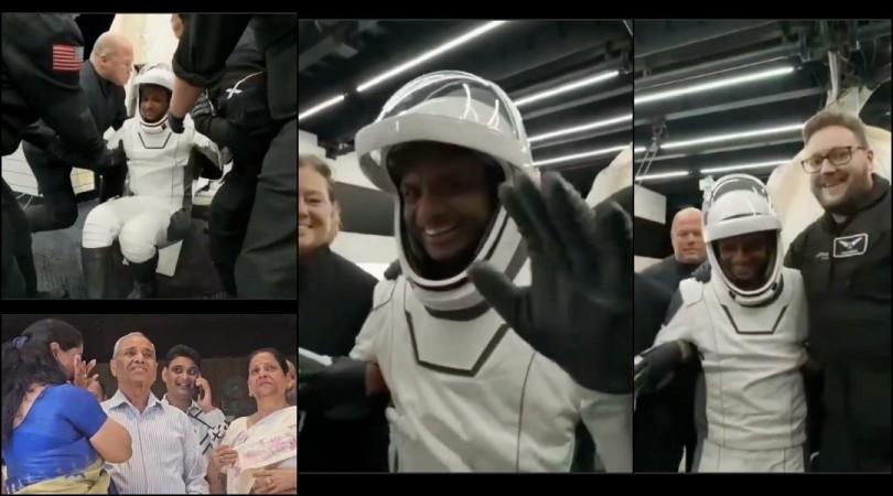 Thank you God for safe landing: Shubhanshu Shukla's family overwhelmed with emotion Thank you God for safe landing: Shubhanshu Shukla's family overwhelmed with emotion