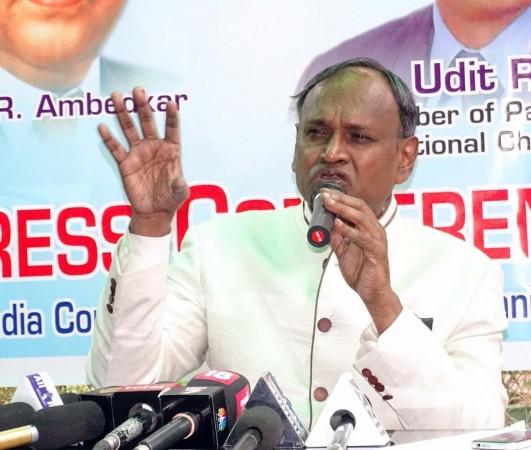 Why no opportunity for Dalits? Cong leader stokes row over Shukla's space sojourn Why no opportunity for Dalits? Cong leader stokes row over Shukla's space sojourn