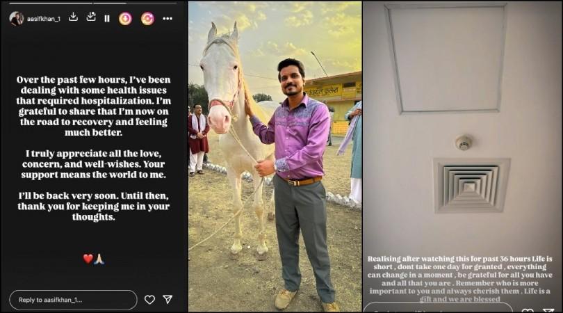 'Life is short...': Panchayat fame Aasif Khan hospitalised after massive heart attack; Early Symptoms you shouldn't ignore 'Life is short...': Panchayat fame Aasif Khan hospitalised after massive heart attack; Early Symptoms you shouldn't ignore