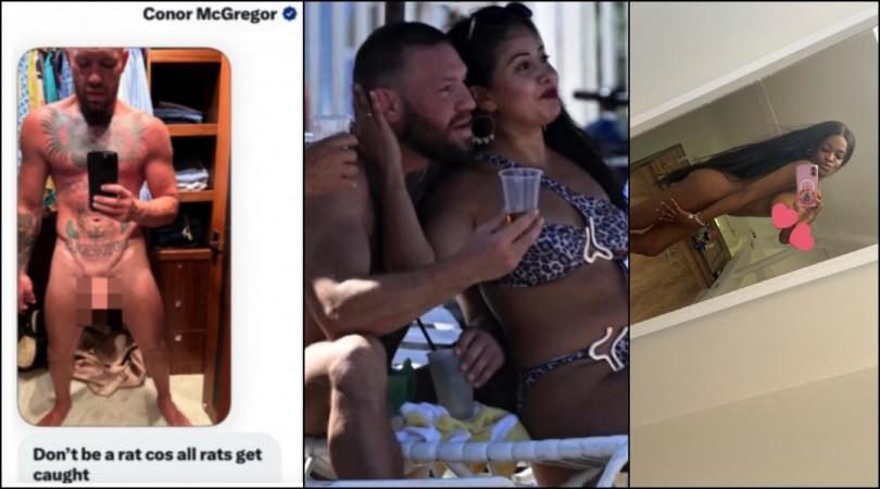 'He sent me Crooked D--k Pics': Azealia Banks claims Conor McGregor sent her explicit x-rated photos in Twitter DMs 'He sent me Crooked D--k Pics': Azealia Banks claims Conor McGregor sent her explicit x-rated photos in Twitter DMs