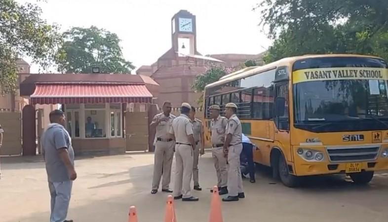 For third consecutive day, more Delhi schools receive bomb threats For third consecutive day, more Delhi schools receive bomb threats