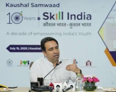 Over 6 cr people trained under Skill India Mission: Jayant Chaudhary Over 6 cr people trained under Skill India Mission: Jayant Chaudhary