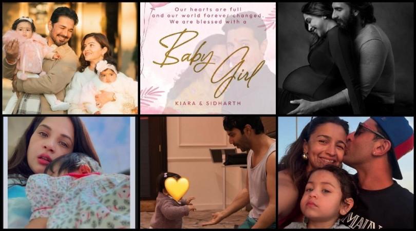 'Our hearts are full': Sidharth-Kiara, Alia Bhatt-Ranbir Kapoor, Varun-Natasha: Bollywood Jodis who welcomed baby Girl first 'Our hearts are full': Sidharth-Kiara, Alia Bhatt-Ranbir Kapoor, Varun-Natasha: Bollywood Jodis who welcomed baby Girl first