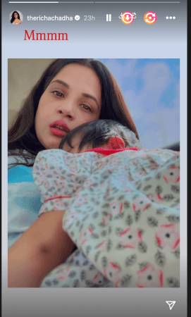 Richa Chadha and Ali Fazal welcome their first child a baby girl Richa Chadha and Ali Fazal welcome their first child a baby girl